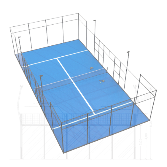 Terrain de padel